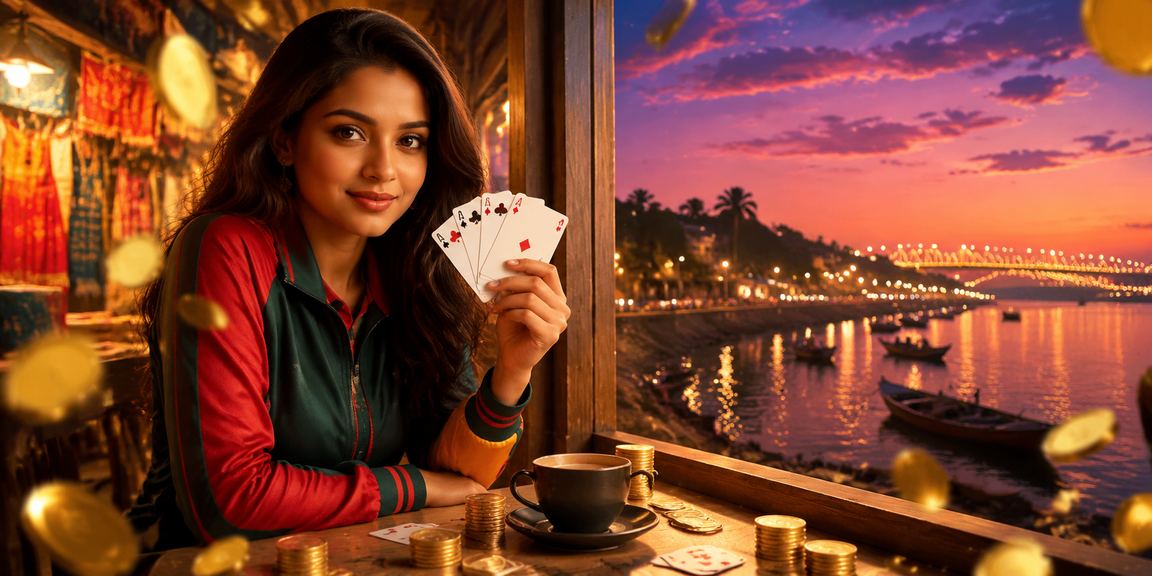 রাজশাহীর সৈকতে ক্রিকেট বেটিং খেলার দৃশ্য